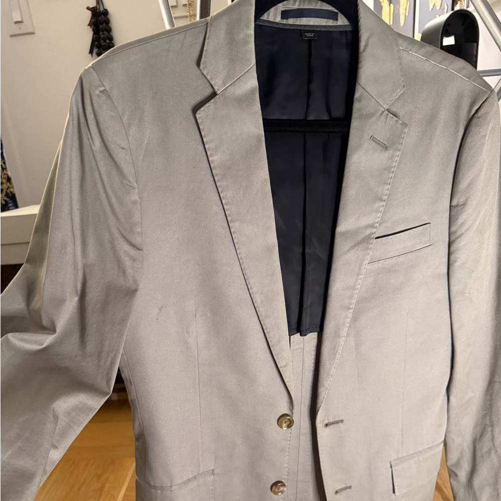 Men's Gray Blazer